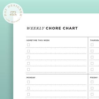 Chore charts wallpaper