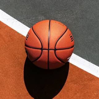 Baby Groot basketball 4K wallpaper