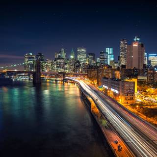 City light 4k wallpaper