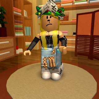 Cute Roblox avatars wallpaper