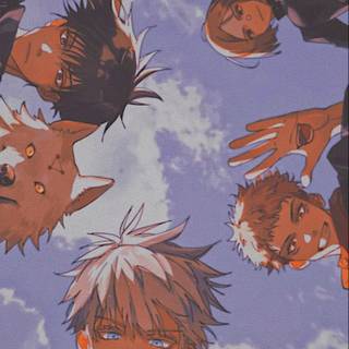 Aesthetic anime 2021 wallpaper