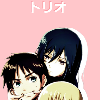 Anime trio wallpaper