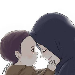Islamic mother wallpaper