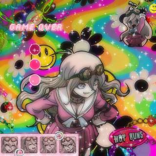 Miu Iruma icons wallpaper