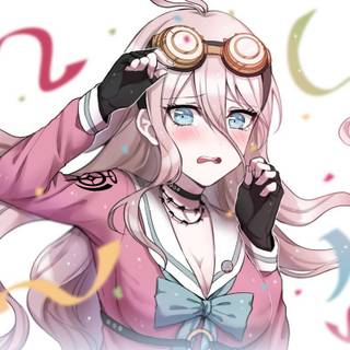 Miu Iruma icons wallpaper