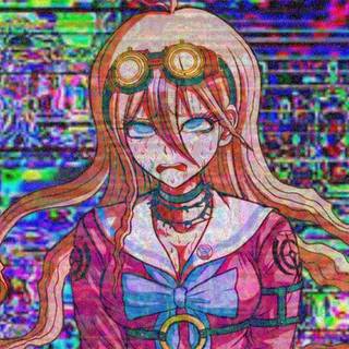 Miu Iruma icons wallpaper