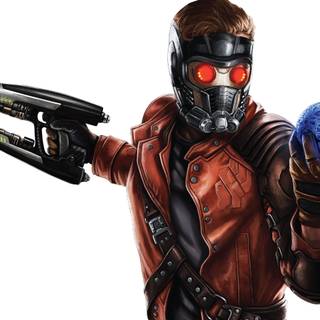 Peter Quill Star-Lord Guardians of the Galaxy wallpaper