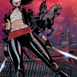 Katana DC Comics wallpaper