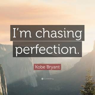 Perfection wallpaper