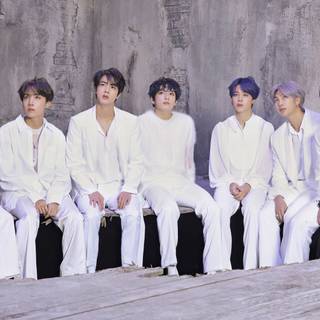 BTS 2021 computer wallpaper