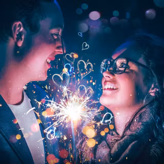 Love couple 4k ultra HD wallpaper