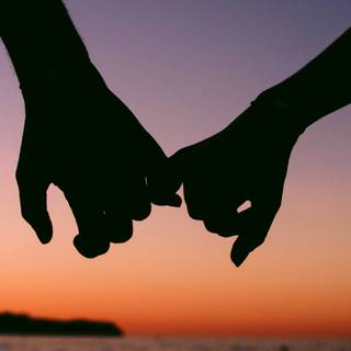 Love couple 4k ultra HD wallpaper