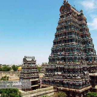 Tamil Nadu temple wallpaper