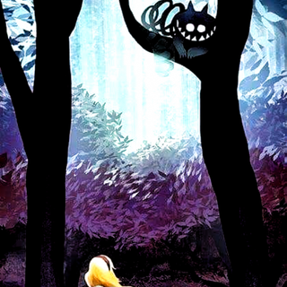 Alice in Wonderland aesthetic wallpaper