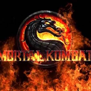 Mortal Kombat symbol wallpaper