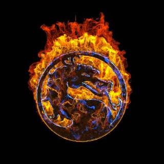 Mortal Kombat symbol wallpaper