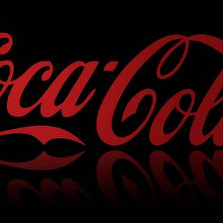 Coca Cola sign wallpaper