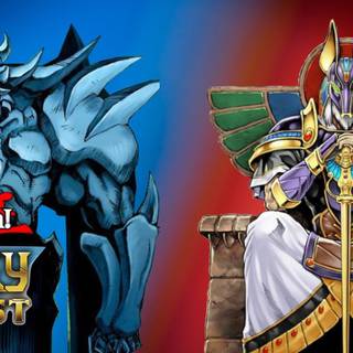 Shonen Jump cards wallpaper