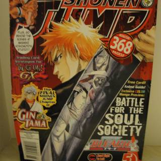 Shonen Jump cards wallpaper