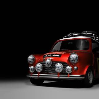 Austin Mini wallpaper
