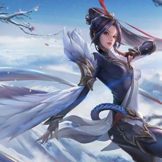 Anime 4k fantasy wallpaper