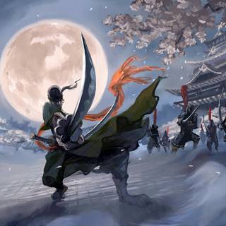 Sword anime 4k wallpaper