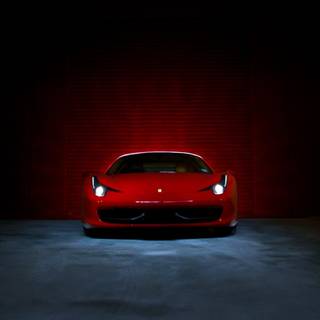 458 Italia 4k wallpaper