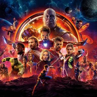 Infinity Gauntlet Dwarves wallpaper