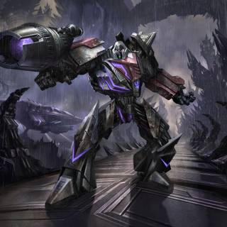 Megatron desktop wallpaper