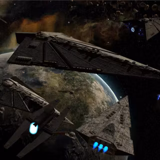 Star Wars fleet wallpaper