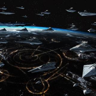 Star Wars fleet wallpaper