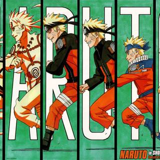 Naruto trio 4k wallpaper