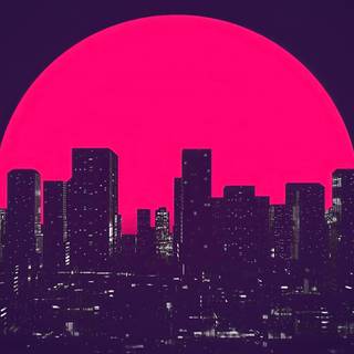 Retro anime 4k wallpaper