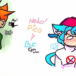 Keith and Pico wallpaper