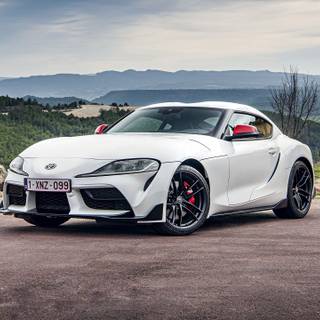 Toyota Supra MK5 wallpaper