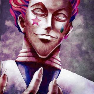 Hisoka iPhone wallpaper