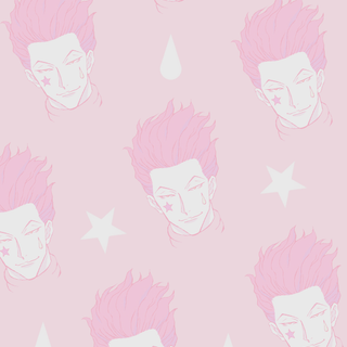 Hisoka iPhone wallpaper