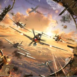 Battle planes wallpaper