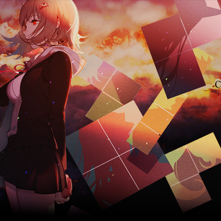 Chiaki Nanami desktop wallpaper