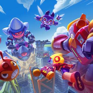 Brawl Stars loading screen wallpaper