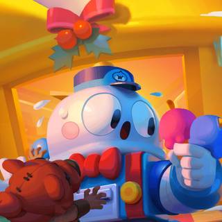 Brawl Stars loading screen wallpaper