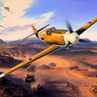 WW2 aircraft wallpaper