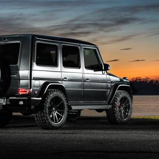 2021 Mercedes Benz AMG G63 wallpaper
