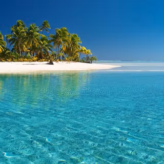 Blue summer desktop wallpaper