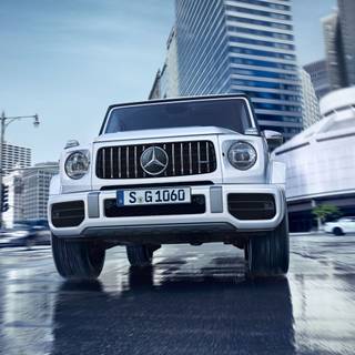 2021 Mercedes Benz AMG G63 wallpaper