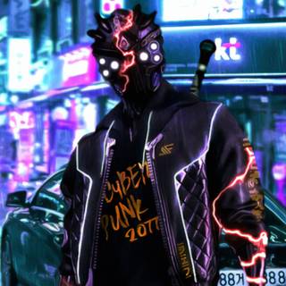 Cyberpunk PC 4k wallpaper