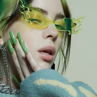 Billie Eilish Vogue wallpaper