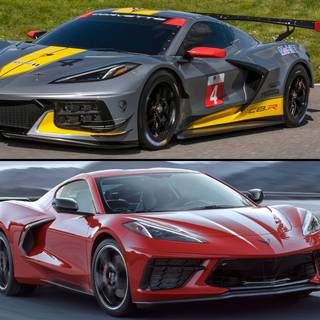 Corvette C8.R wallpaper