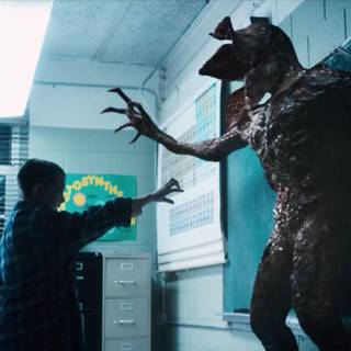 Stranger Things monsters wallpaper