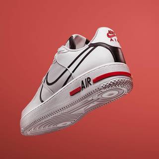 Red Air Force Shoes wallpaper